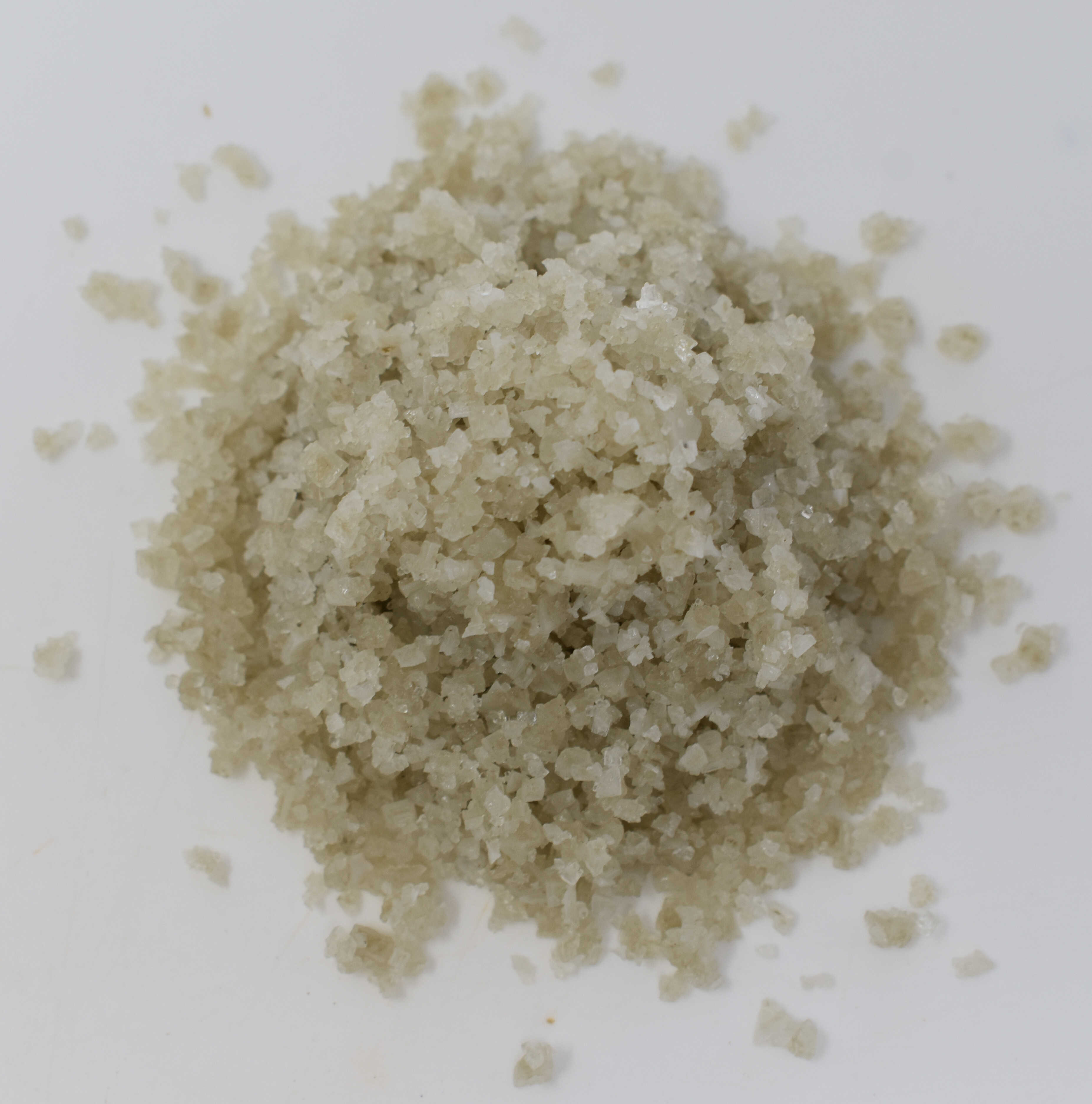 Grey Sea Salt <BR>(Coarse) - Top Photo
