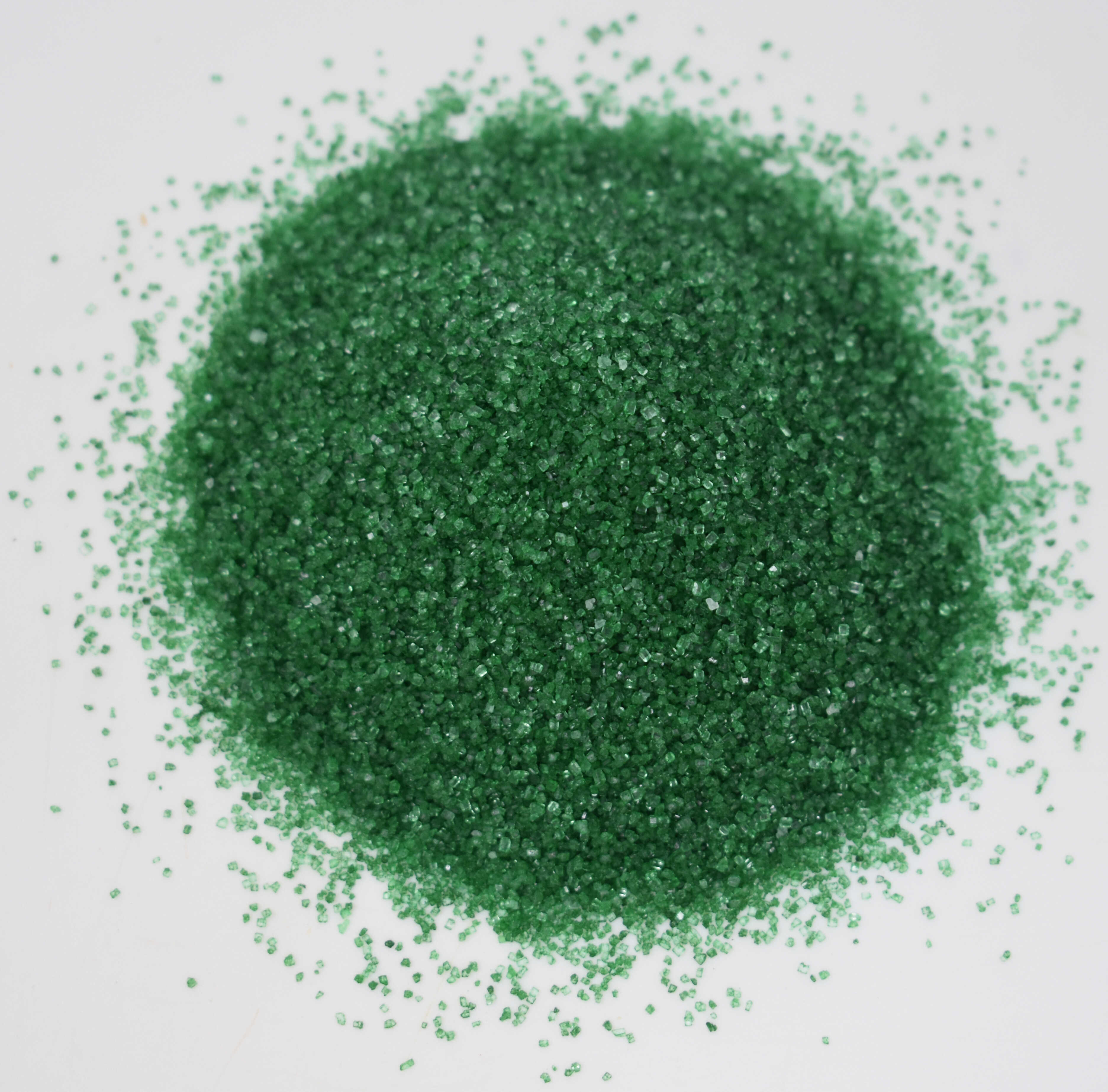 Green Sanding Sugar - Top Photo