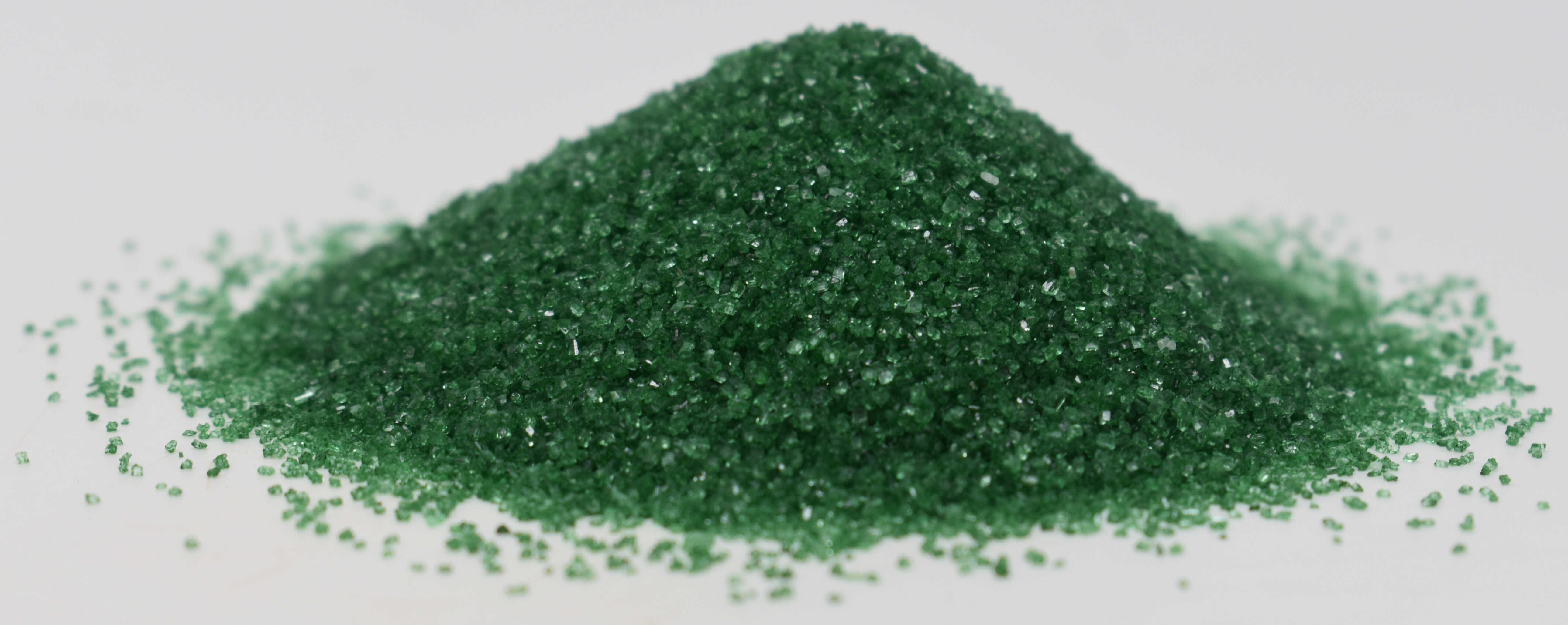 Green Sanding Sugar - Side Photo