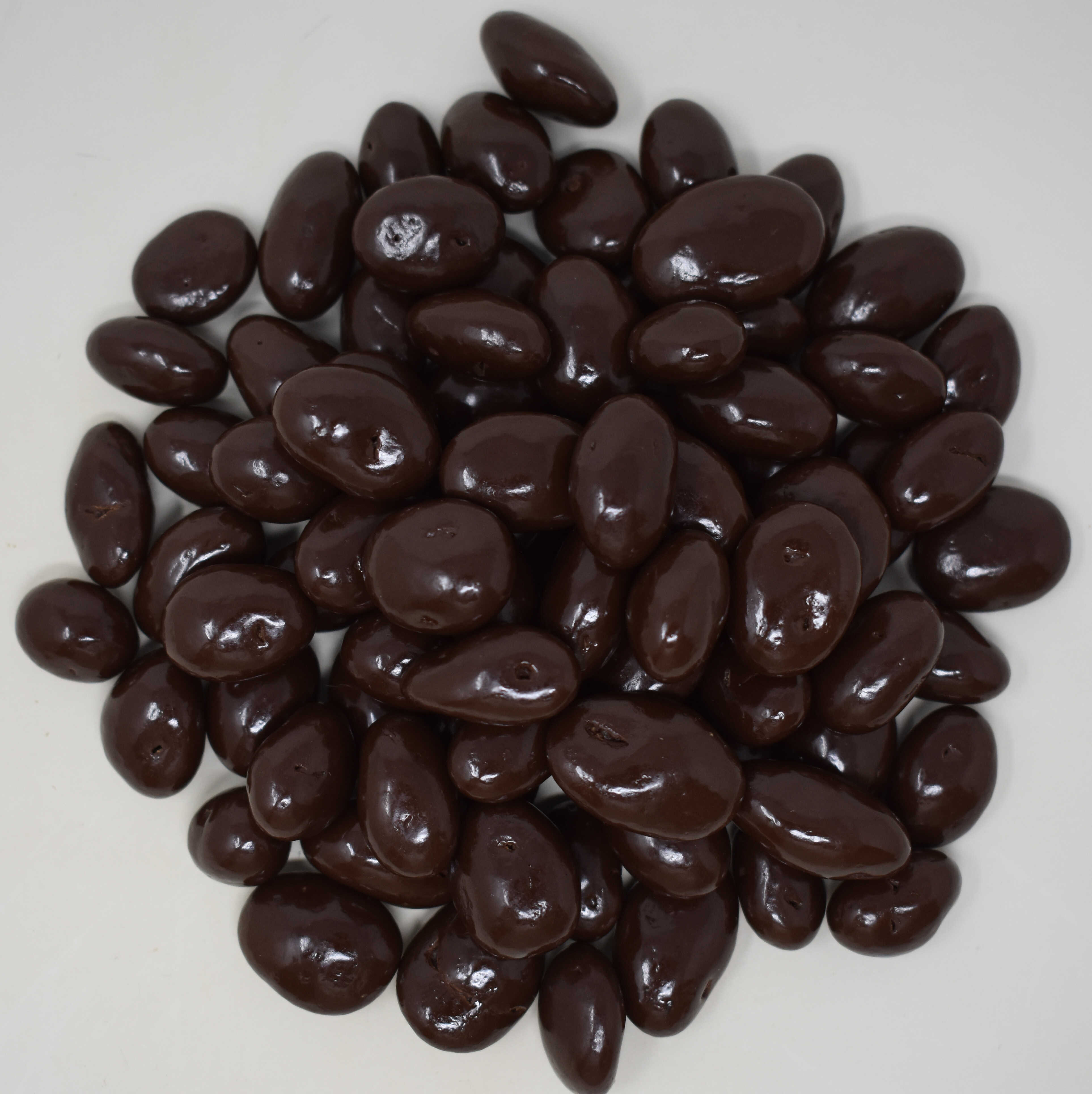 Raisins <BR>(Dark Chocolate Covered) - Top Photo