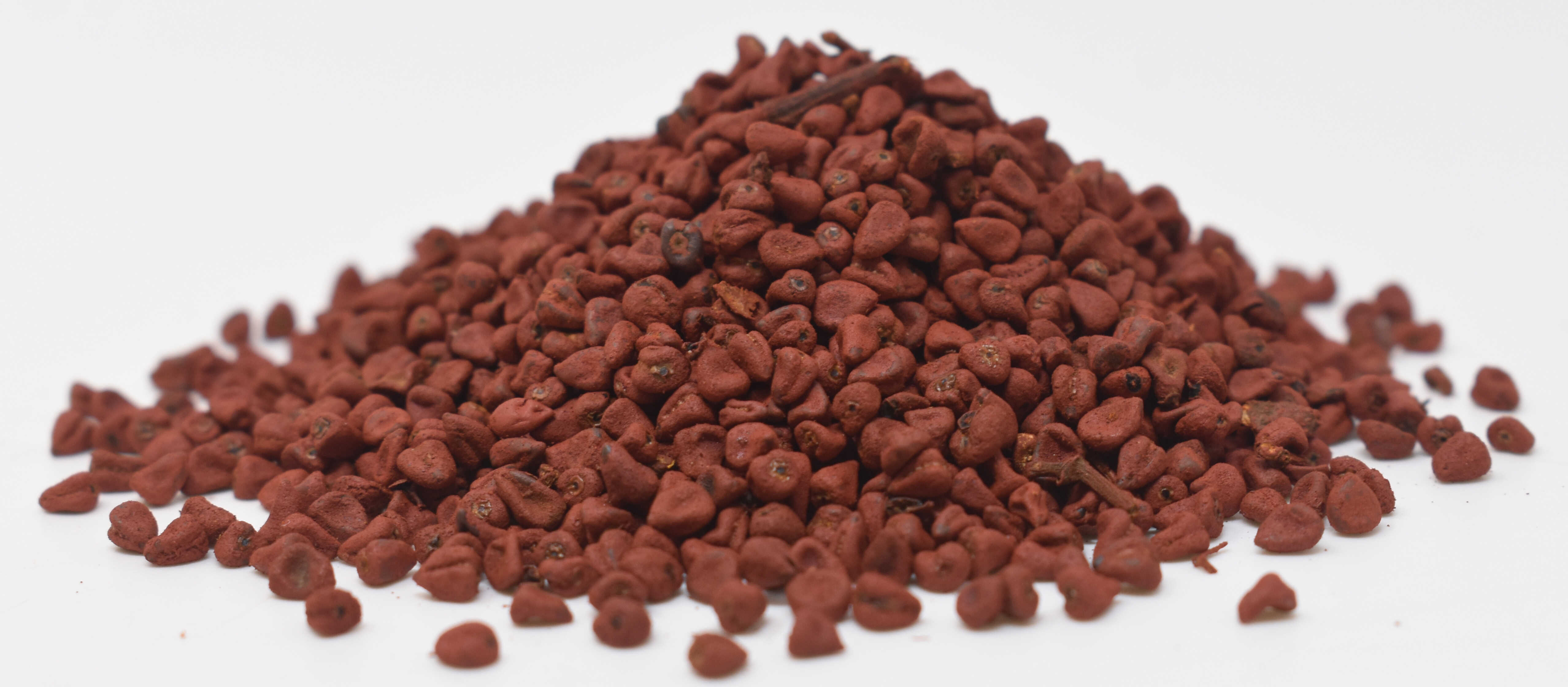 Annatto <BR>(Achiote) Seeds - Side Photo