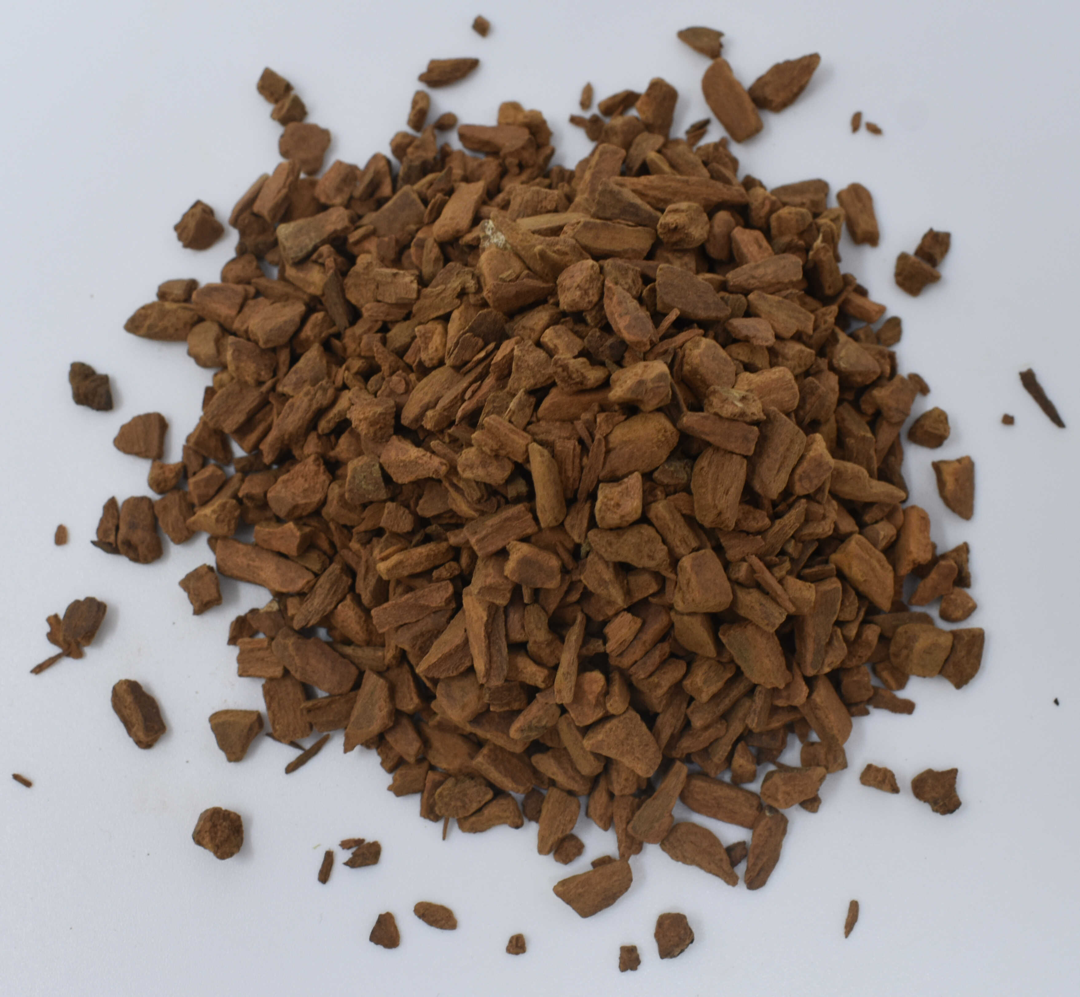 Cinnamon Chips, 1/4 Inch, Cut - Top Photo