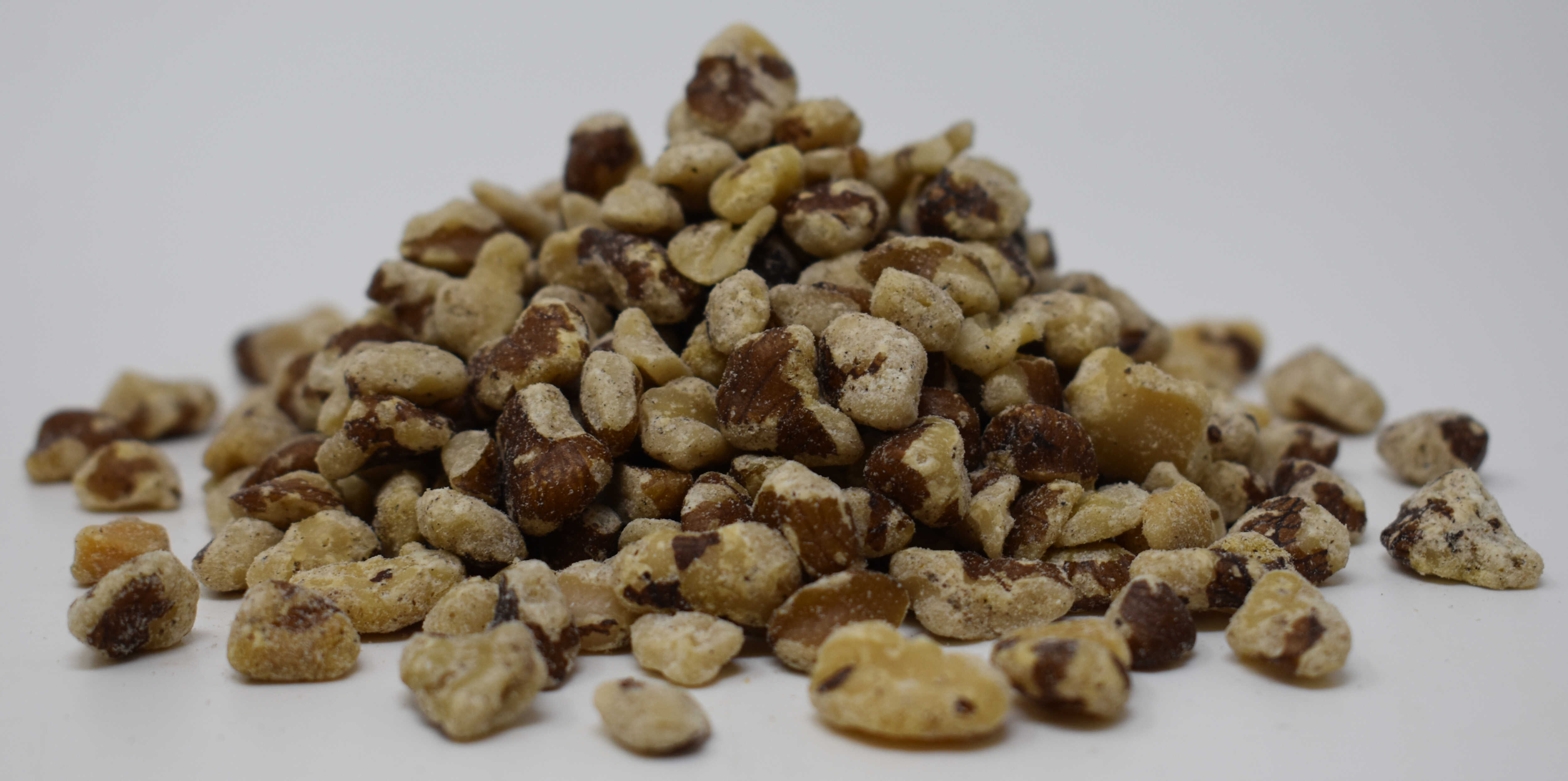 Black Walnuts <BR>(Eastern, Large, Pieces) - Side Photo
