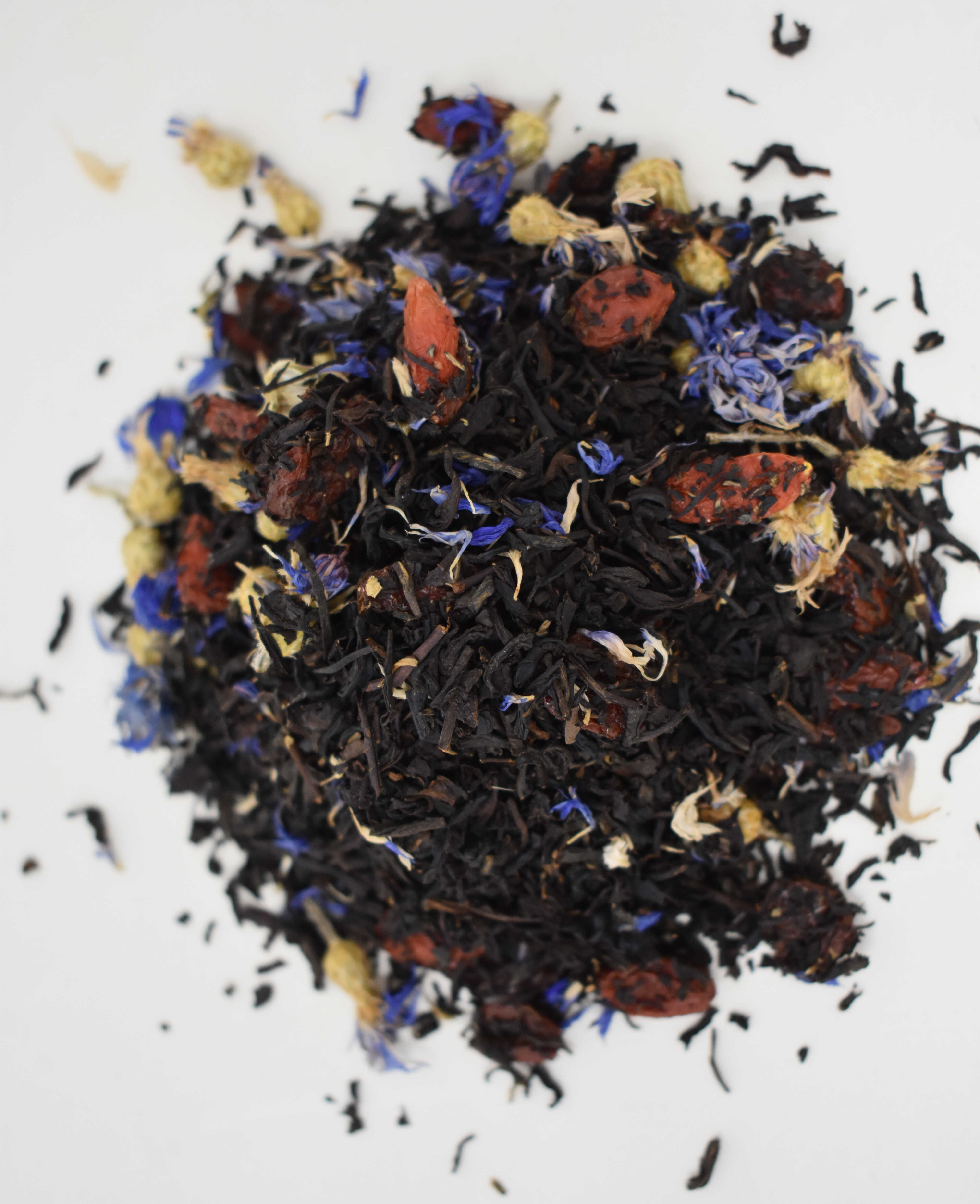 Lychee Black Tea - Top Photo