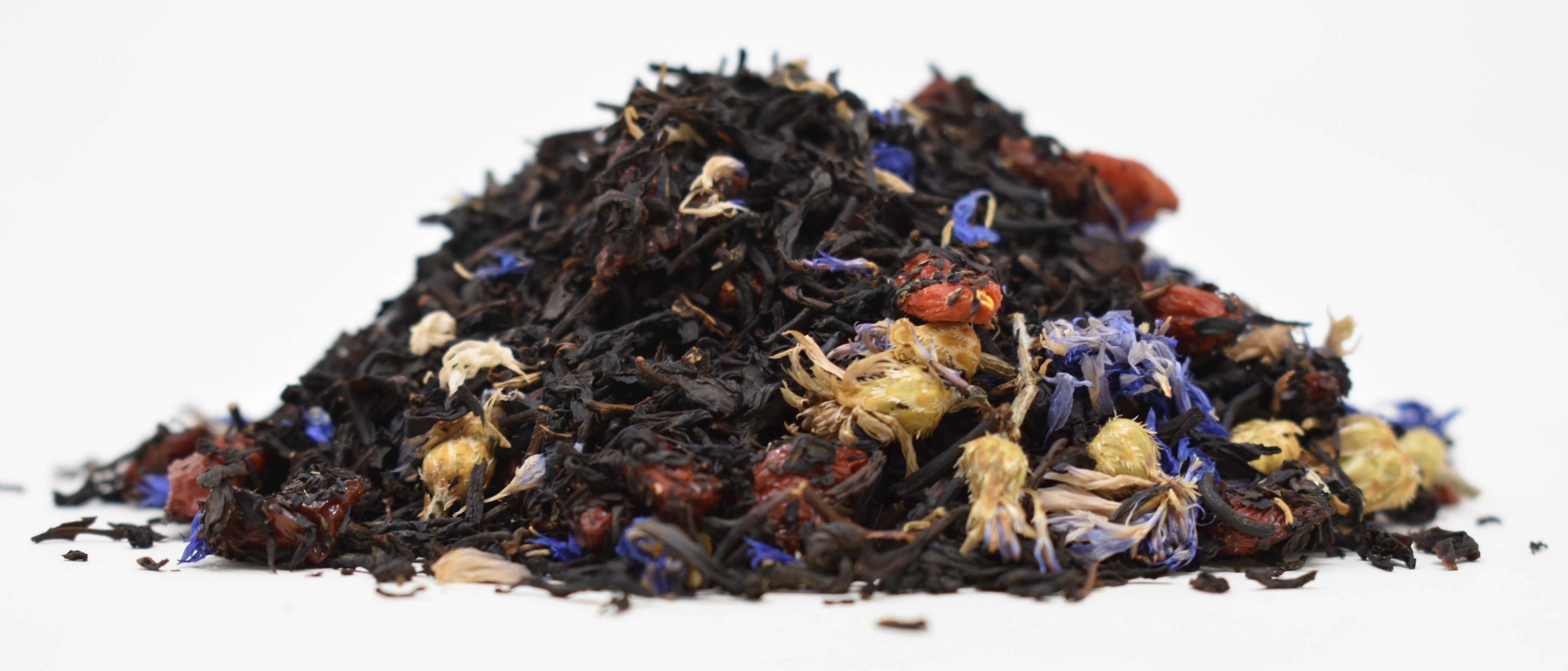 Lychee Black Tea - Side Photo