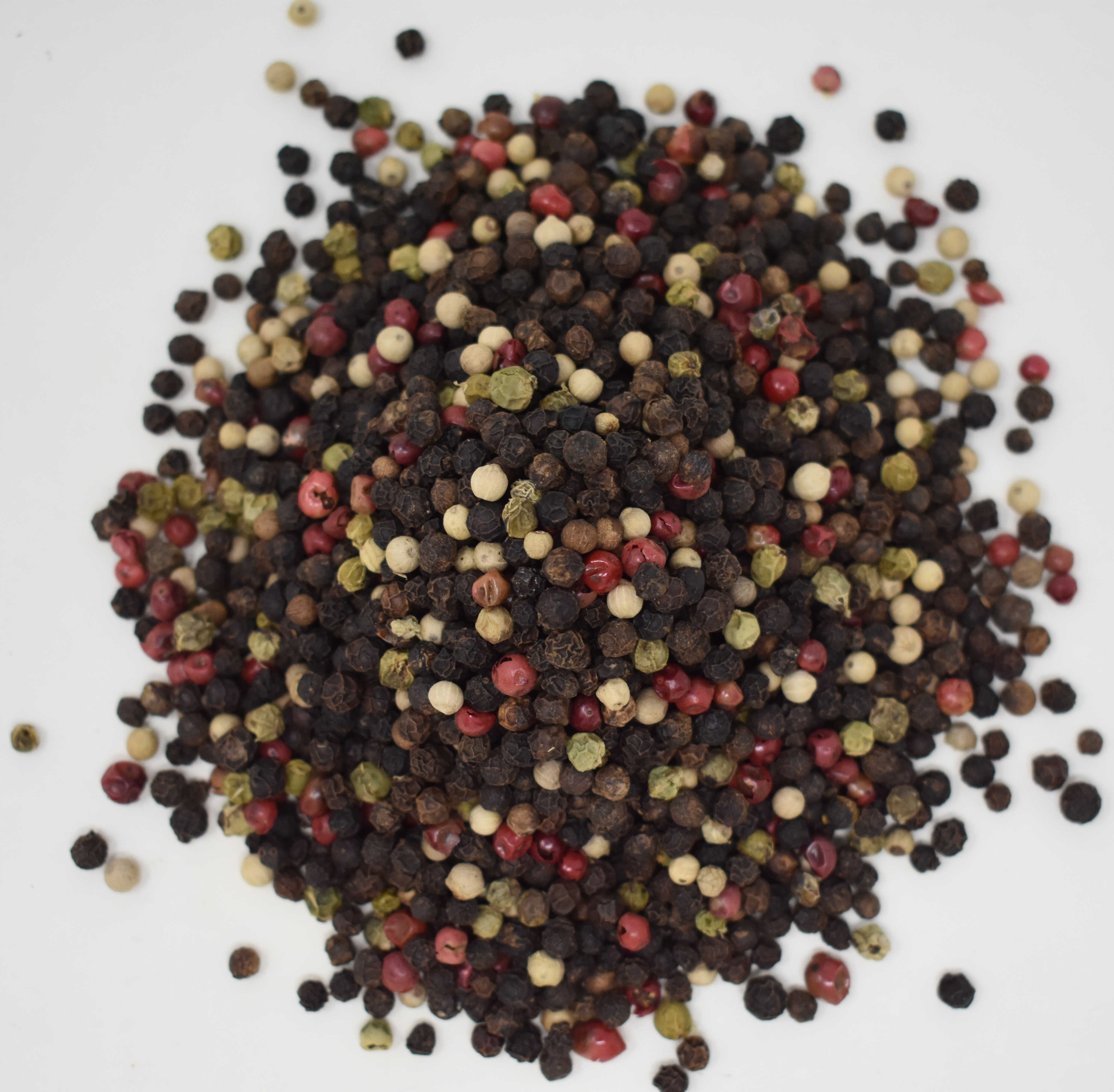 Peppercorns, 4-Color Mix - Top Photo