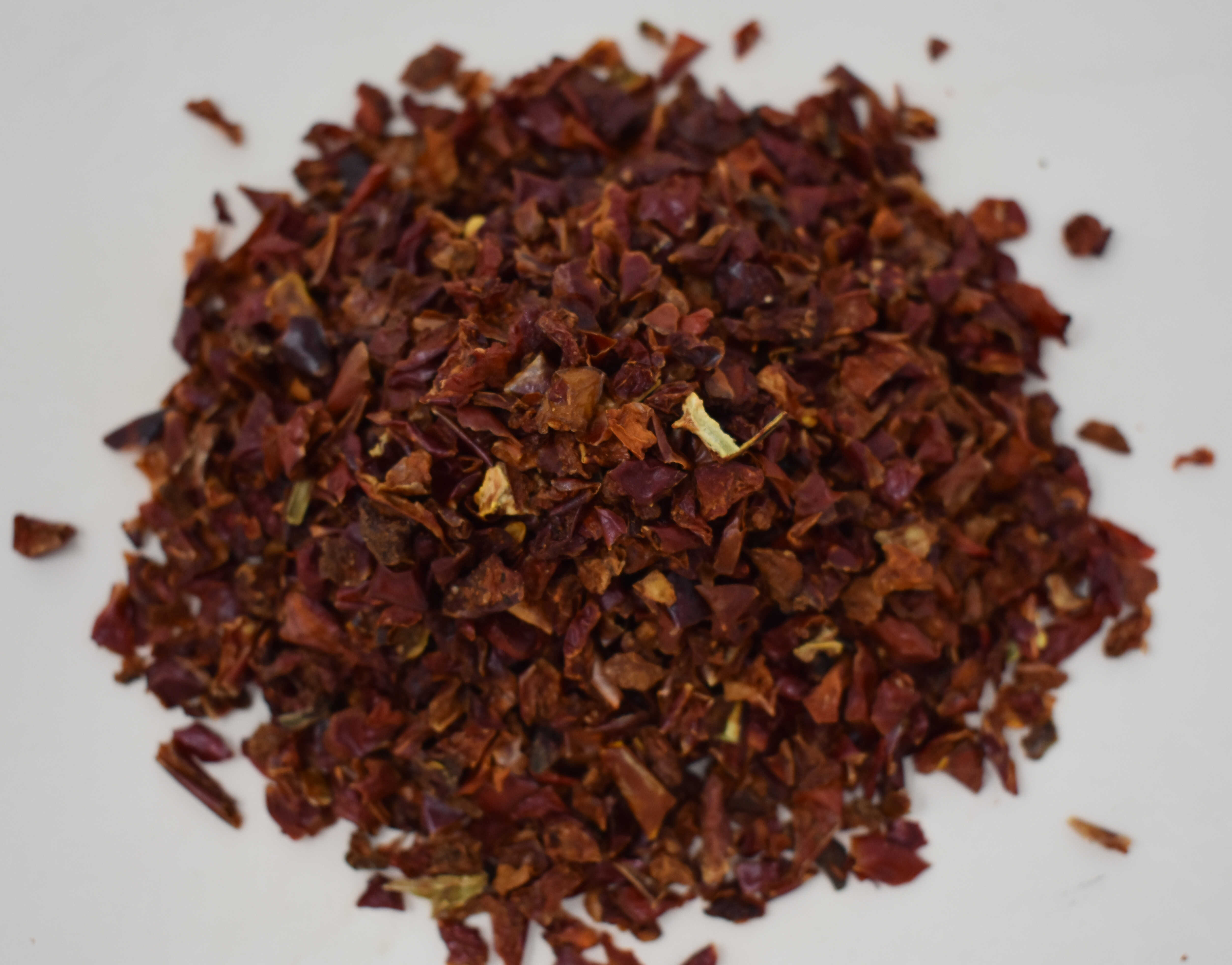 Red Bell Pepper Flakes <BR>(RBP) - Top Photo