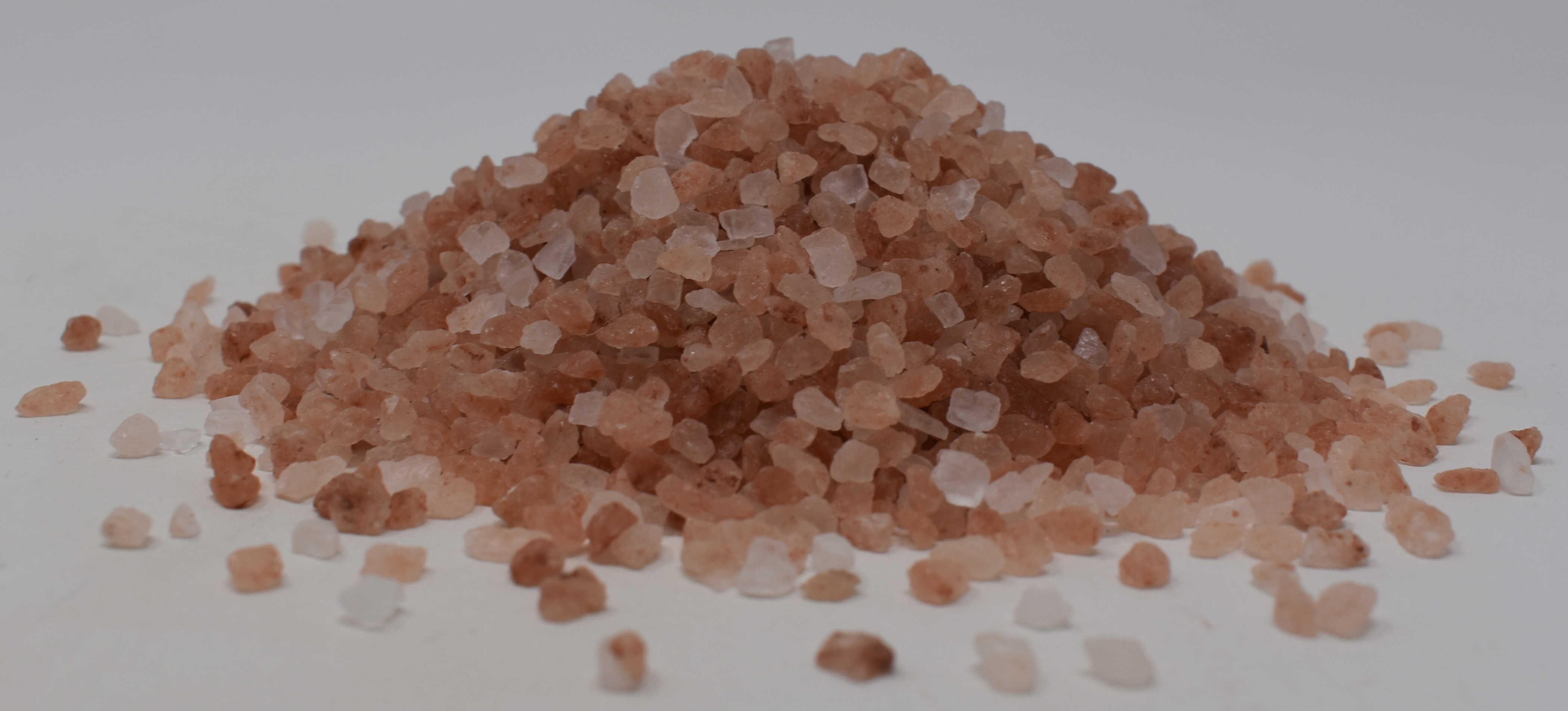 Sea Salt, Himalayan Pink, Coarse - Side Photo