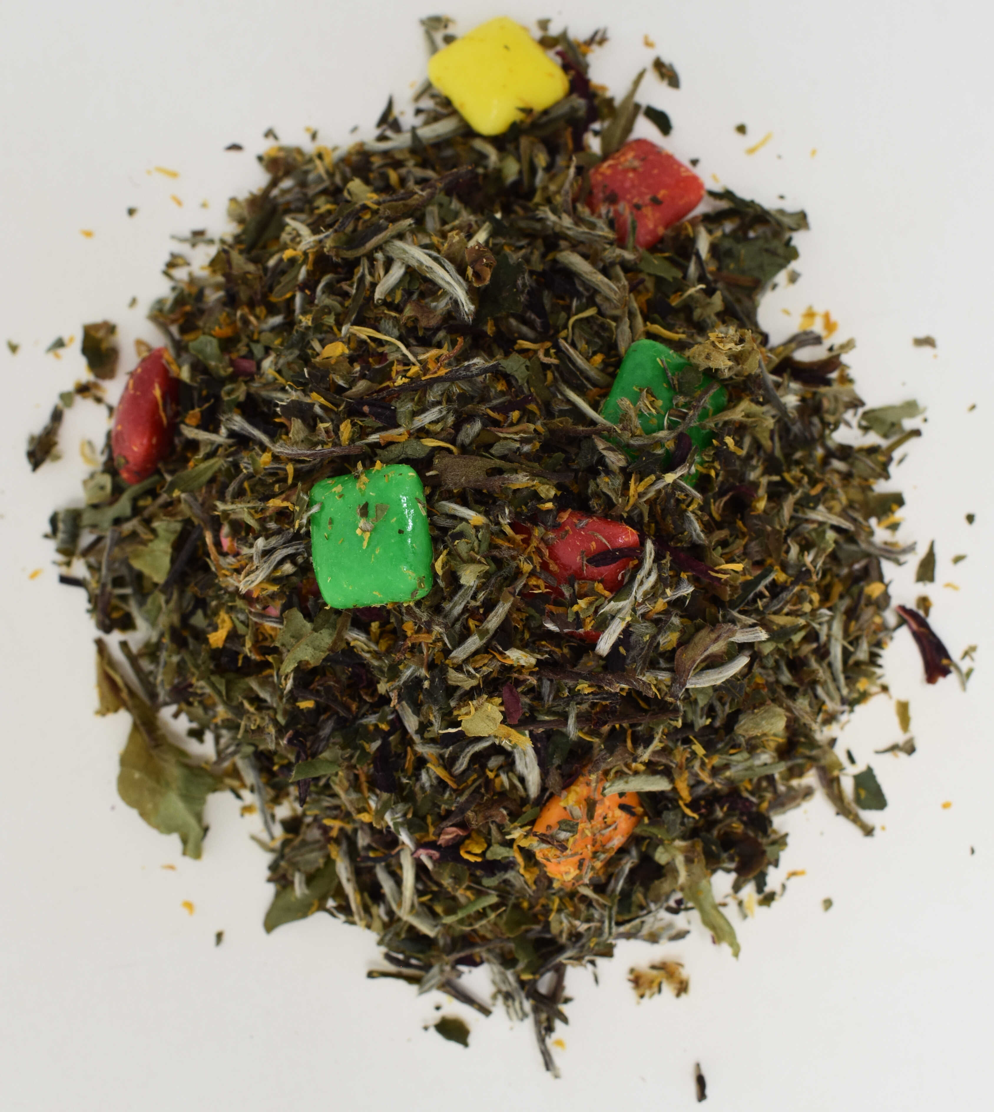 Sweet Corn Decaf Black Tea - Top Photo