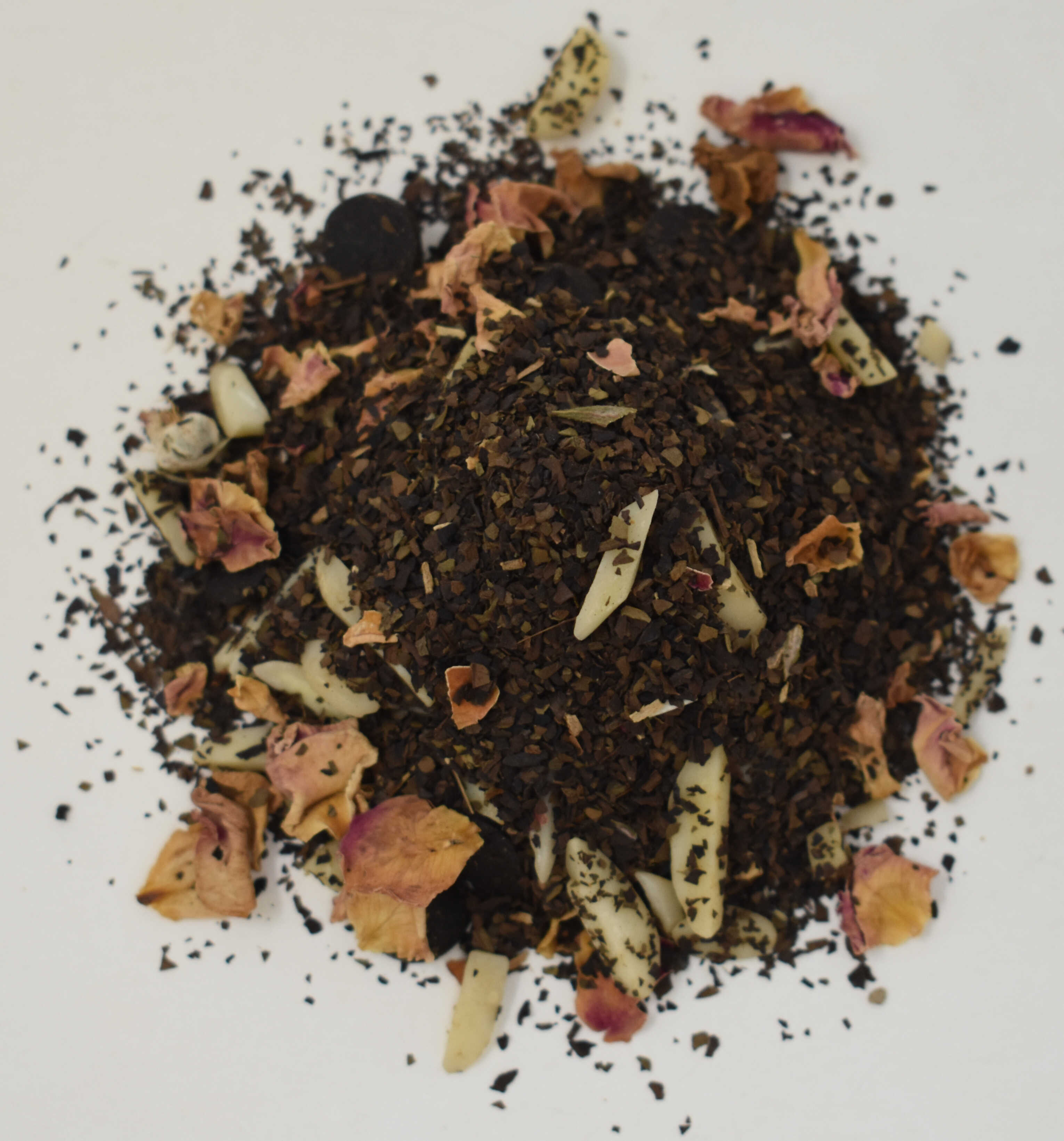 Amaretto Honeybush Tea - Top Photo