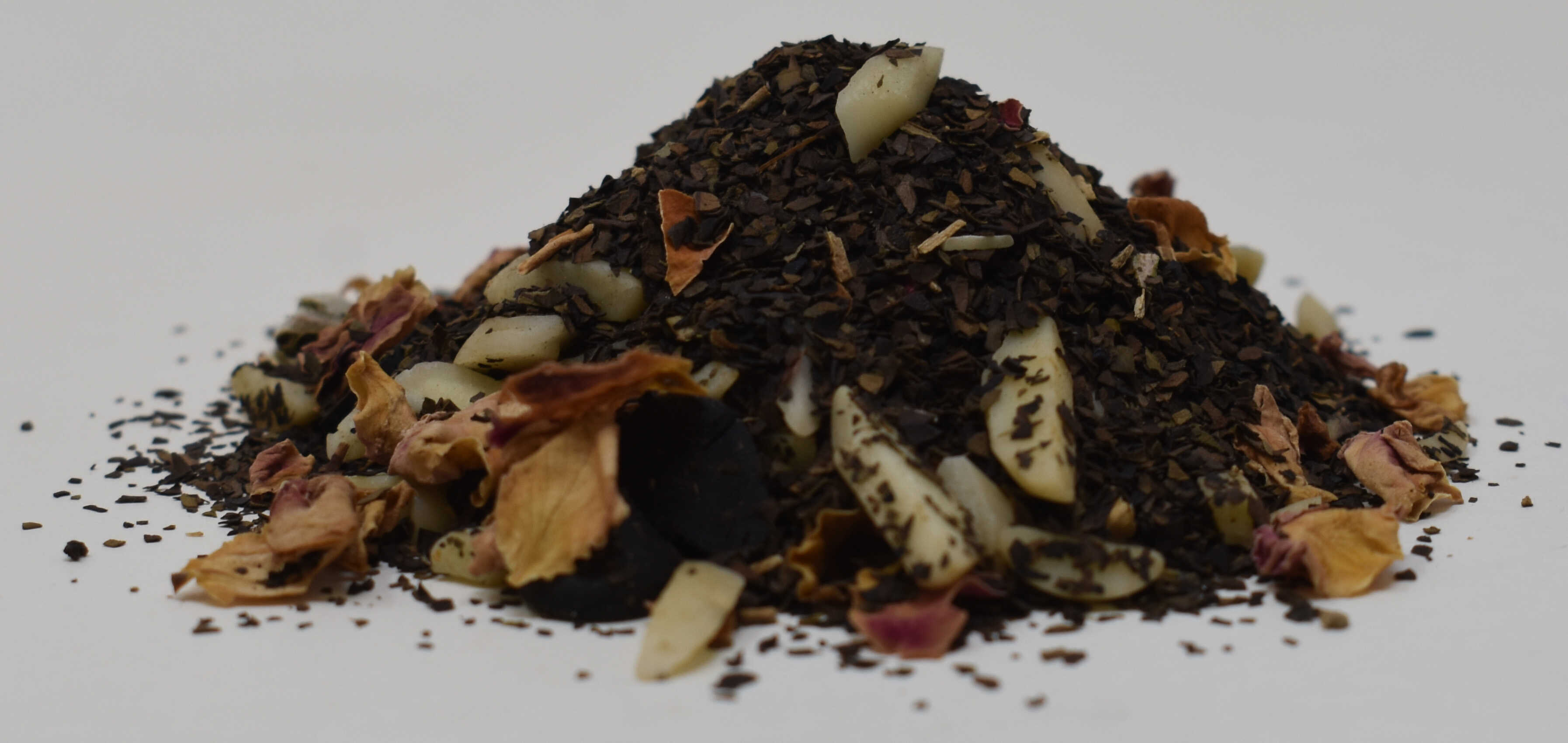 Amaretto Honeybush Tea - Side Photo