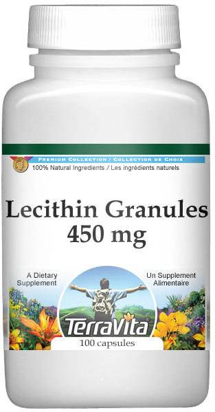 Lecithin - 450 mg