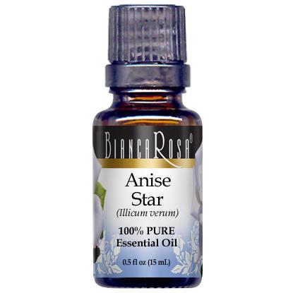 Anise Star Pure Essential Oil - Supplement / Nutrition Facts