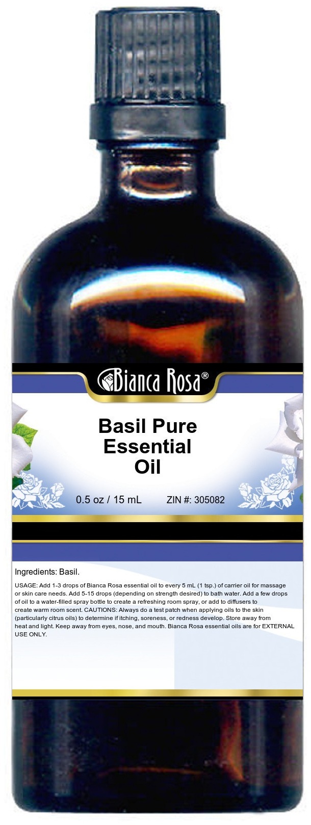 Basil Pure Essential Oil