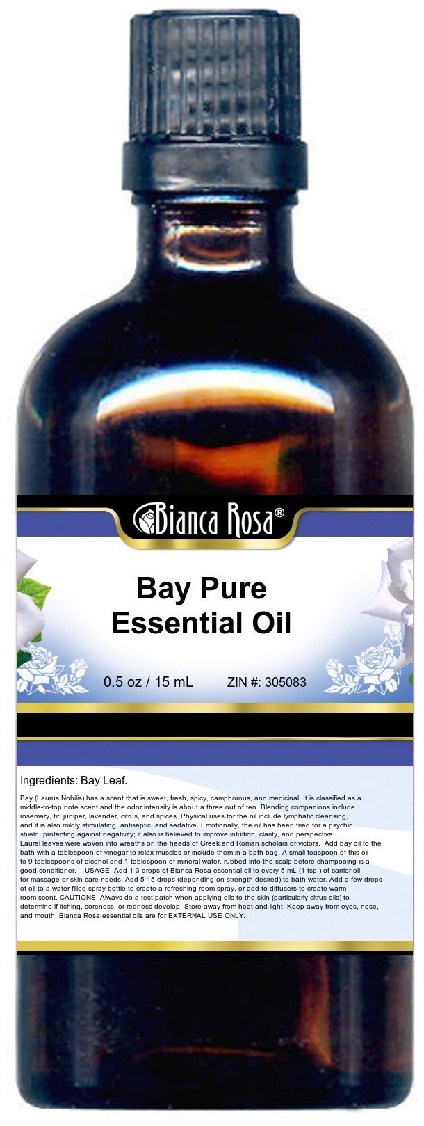 Bay Pure Essential Oil