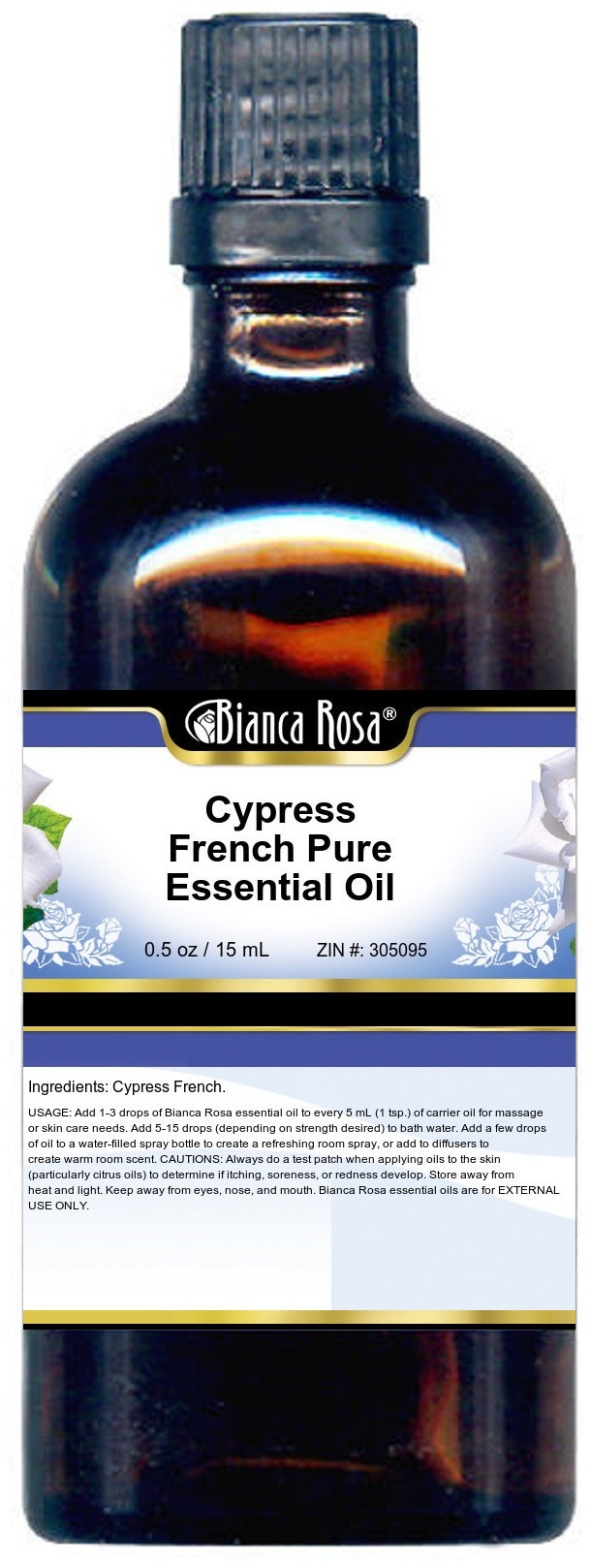 Cypress French Pure Essential Oil