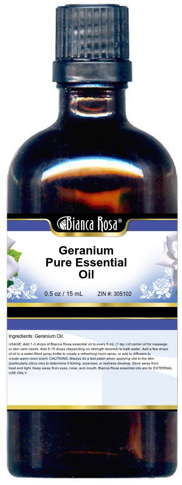 Geranium Pure Essential Oil