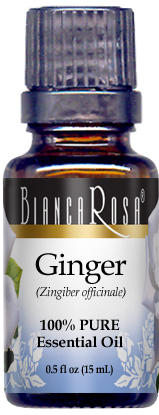 Ginger Root Pure Essential Oil