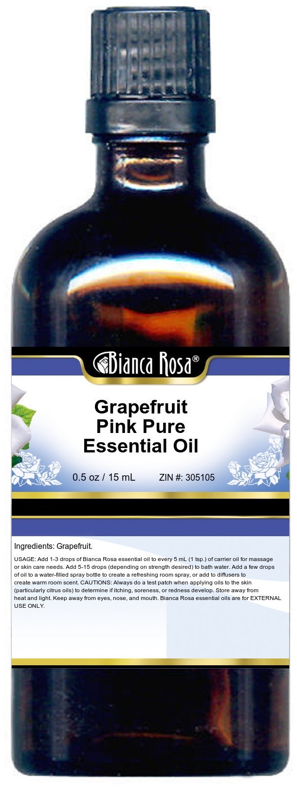 Grapefruit Pink Pure Essential Oil