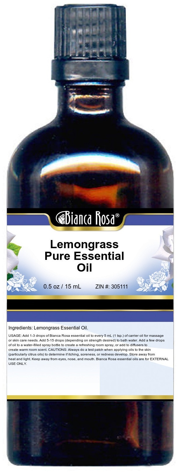 Lemongrass Pure Essential Oil