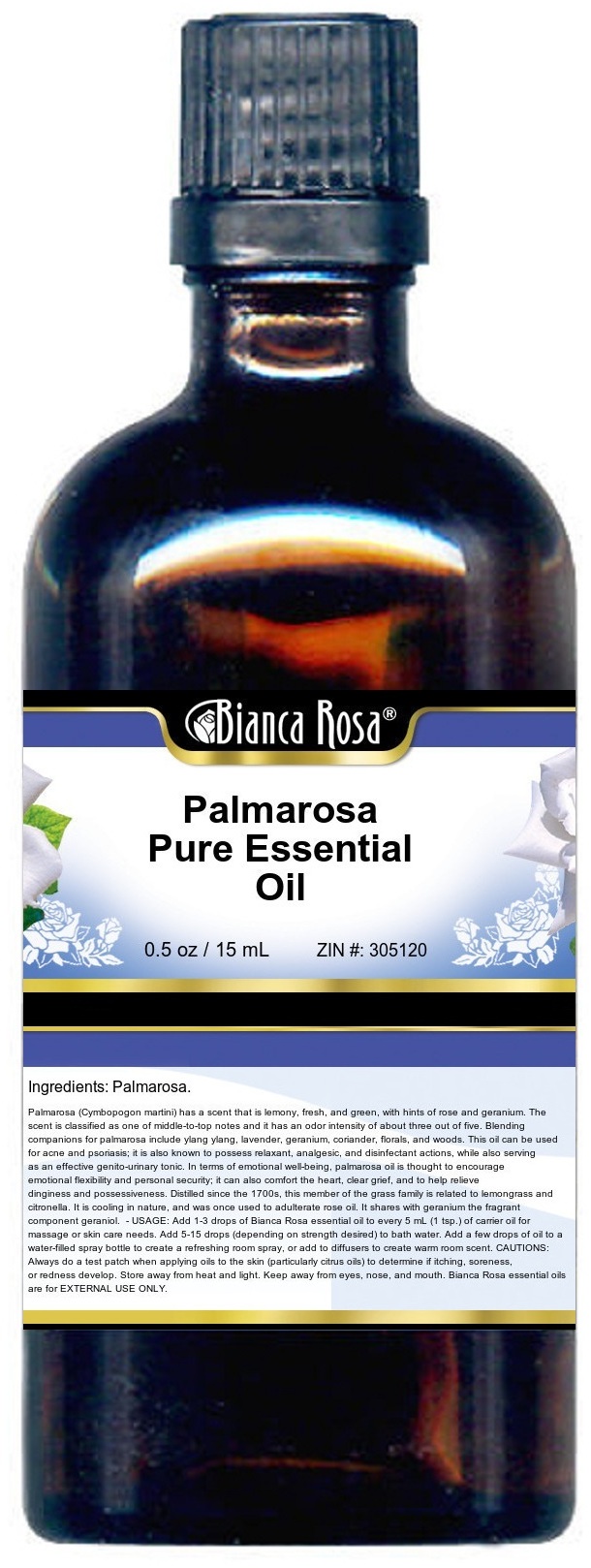 Palmarosa Pure Essential Oil