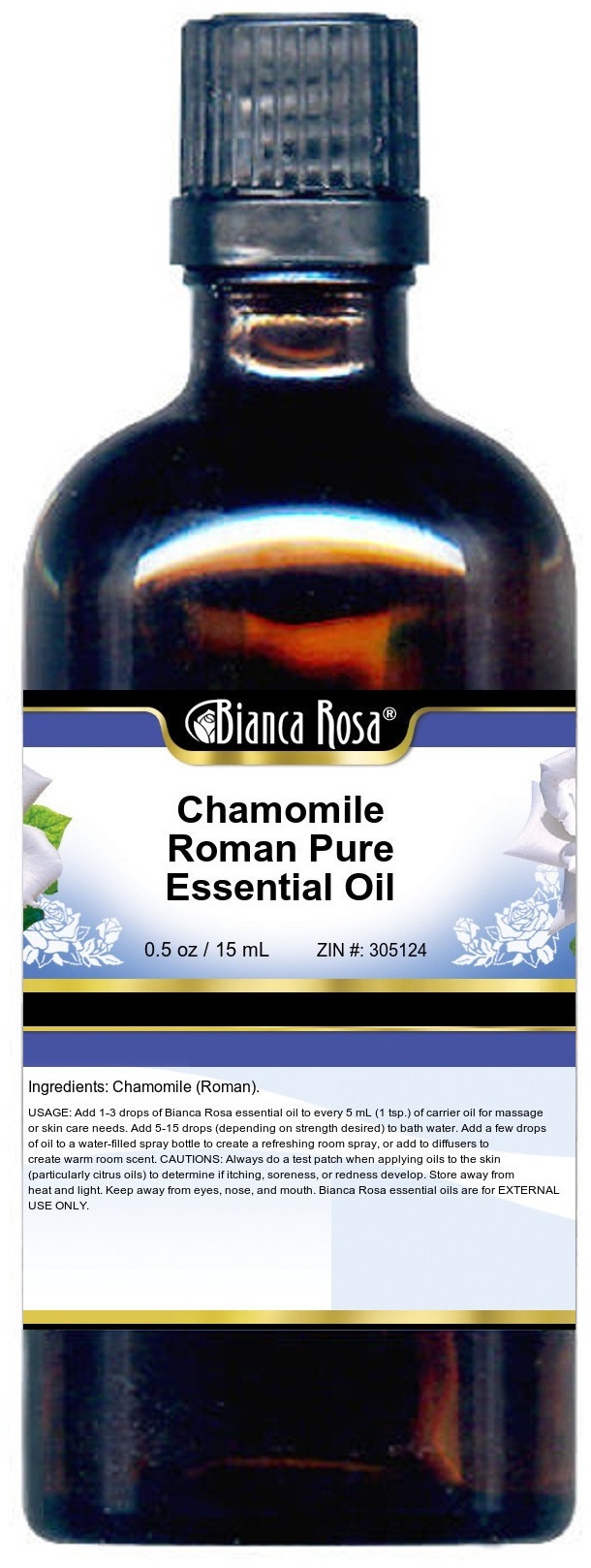 Chamomile Roman Pure Essential Oil