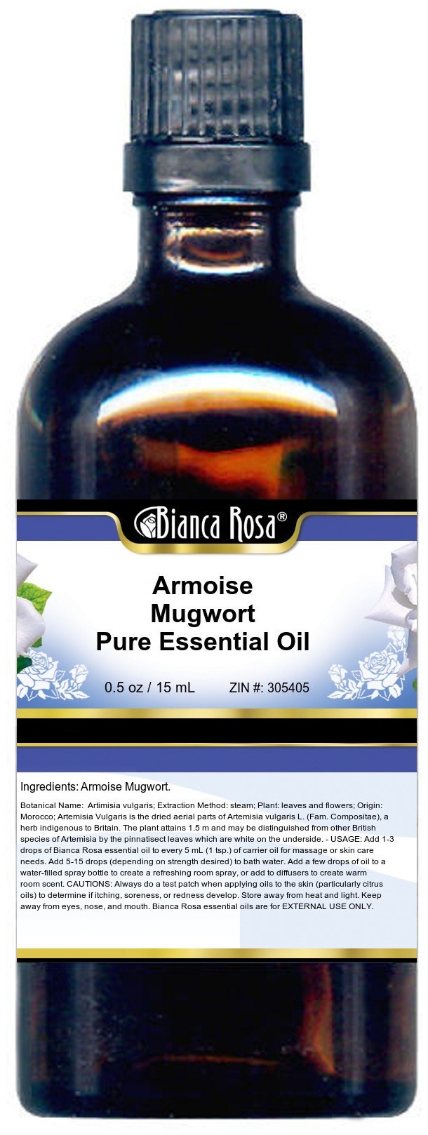 Armoise Mugwort Pure Essential Oil