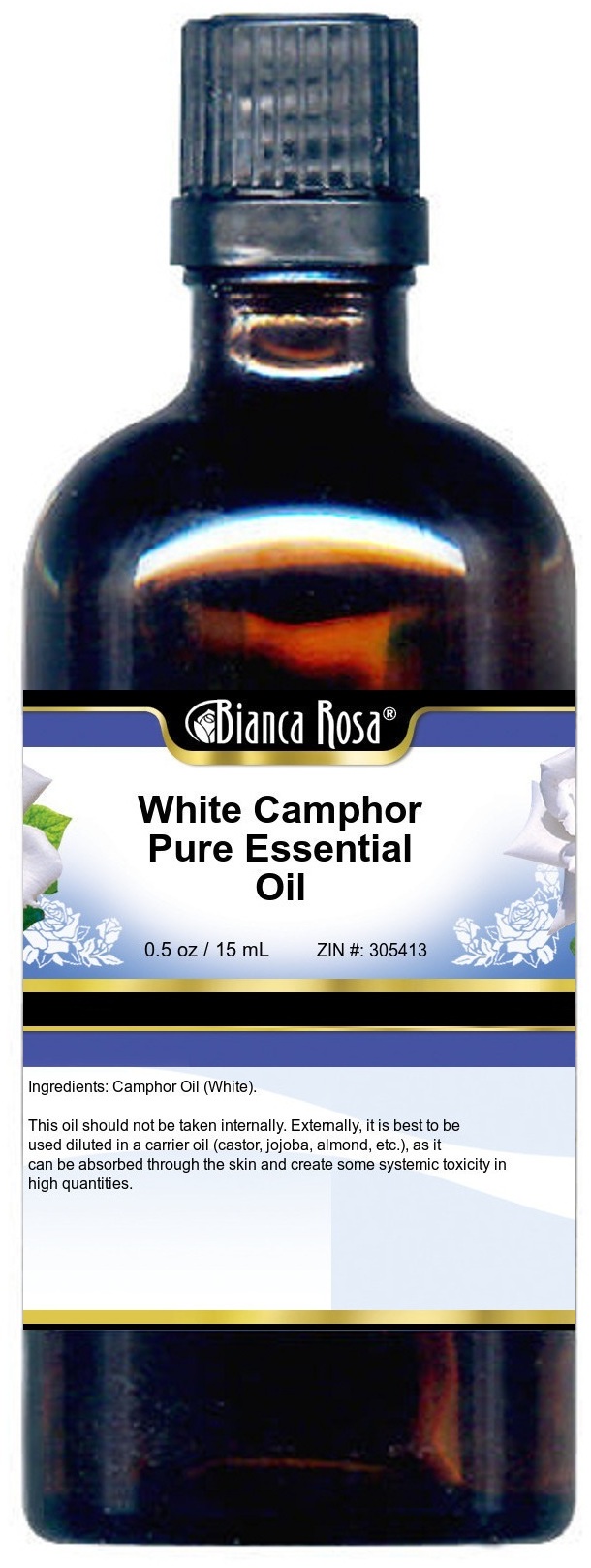 White Camphor Pure Essential Oil