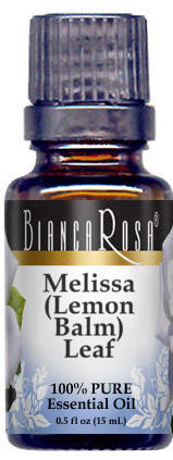 Melissa (Lemon Balm) Leaf Pure Essential Oil