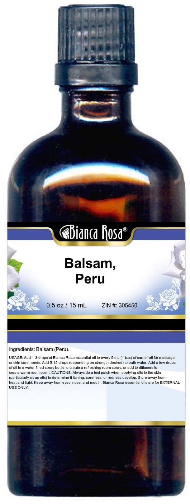 Balsam, Peru - Pure Essential Oil