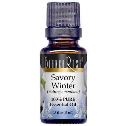 Savory (Winter) Pure Essential Oil - Supplement / Nutrition Facts