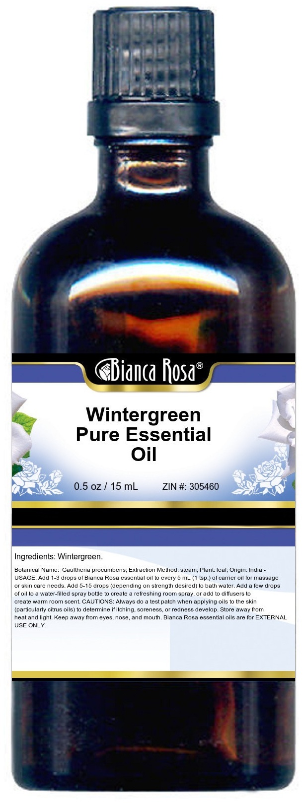 Wintergreen Pure Essential Oil