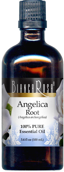 Angelica Root Pure Essential Oil