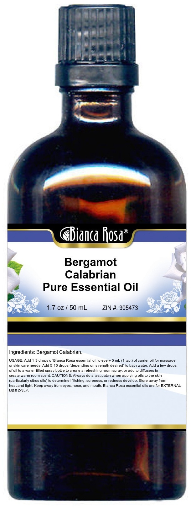 Bergamot Calabrian Pure Essential Oil