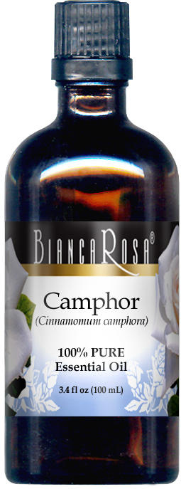 White Camphor Pure Essential Oil