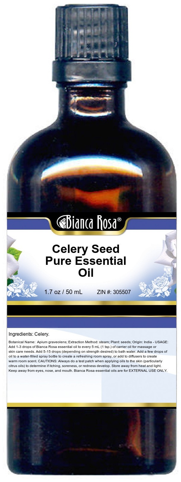 Celery Seed Pure Essential Oil