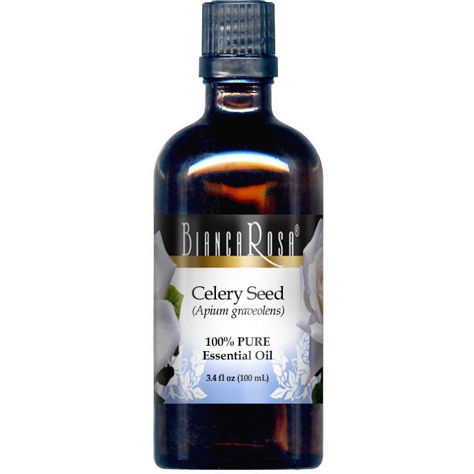 Celery Seed Pure Essential Oil - Supplement / Nutrition Facts