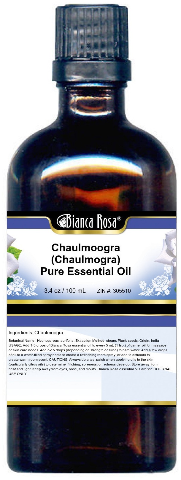 Chaulmoogra (Chaulmogra) Pure Essential Oil