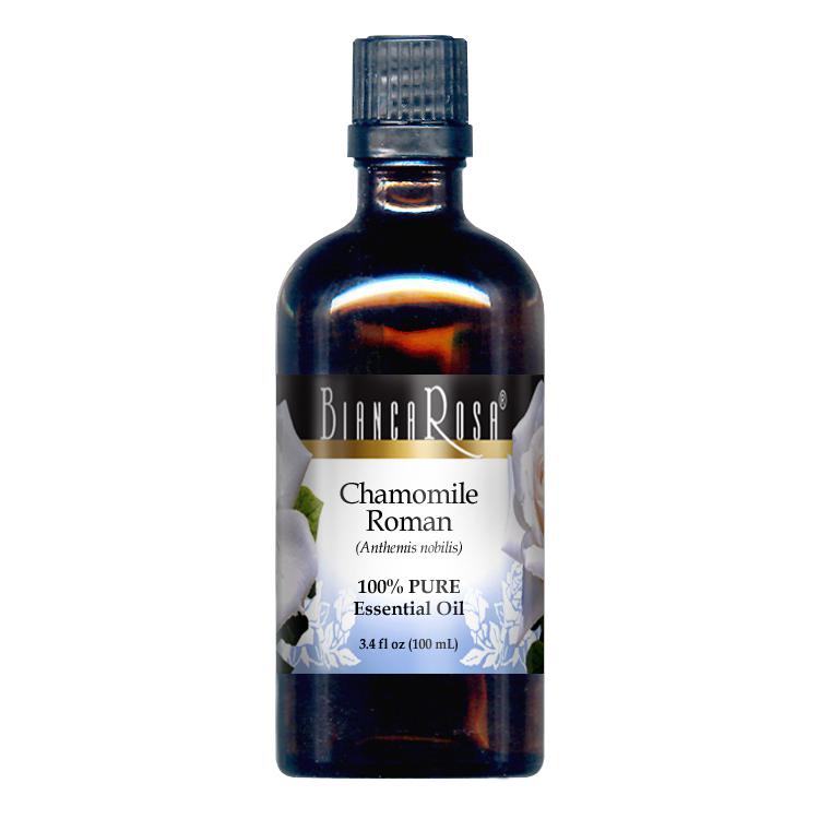 Chamomile Roman Pure Essential Oil - Supplement / Nutrition Facts