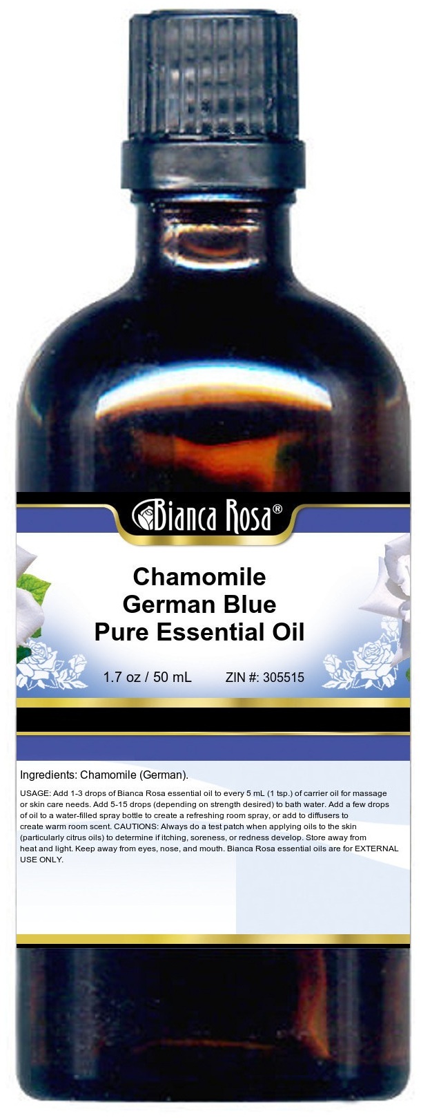 Chamomile German Blue Pure Essential Oil