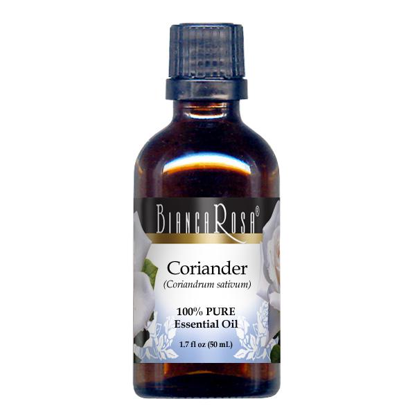 Coriander Pure Essential Oil - Supplement / Nutrition Facts