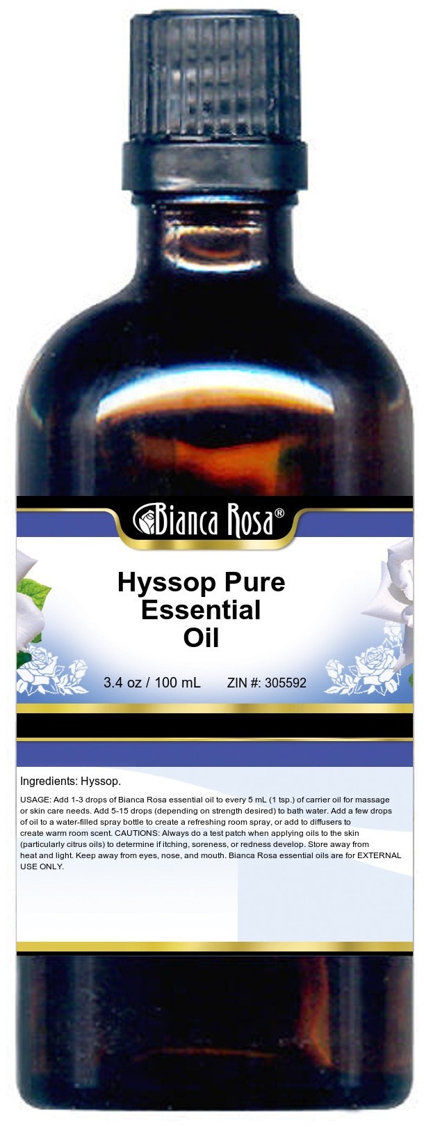 Hyssop Pure Essential Oil