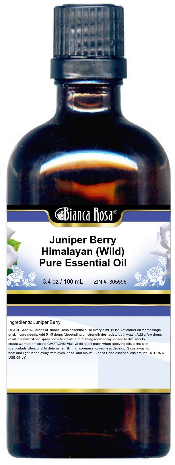 Juniper Berry Himalayan (Wild) Pure Essential Oil