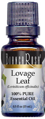 Lovage Leaf Pure Essential Oil