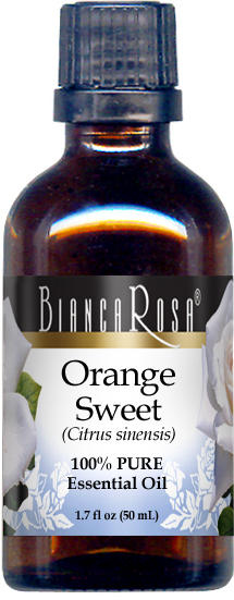Orange Sweet Pure Essential Oil