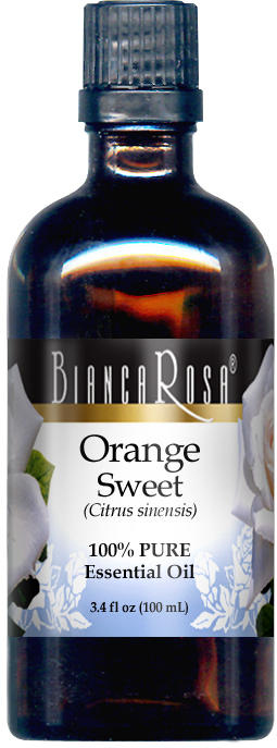 Orange Sweet Pure Essential Oil