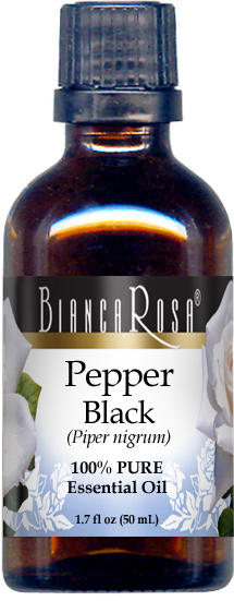 Black Pepper Pure Essential Oil