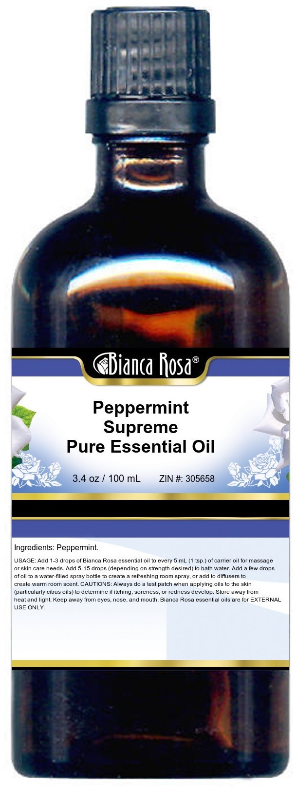 Peppermint Supreme Pure Essential Oil