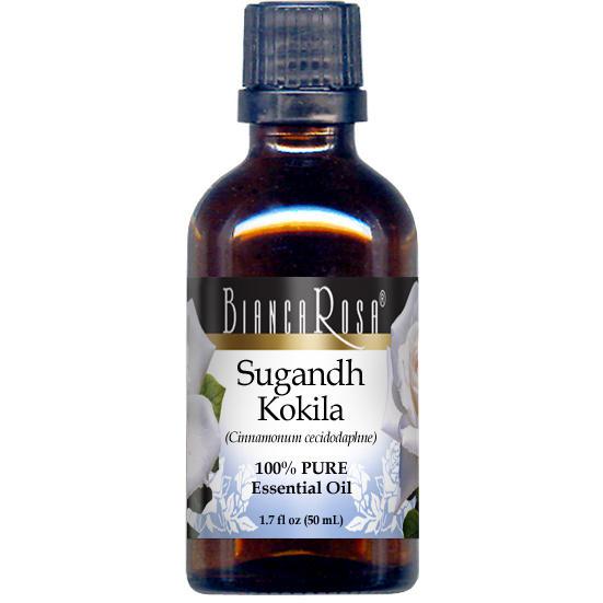Sugandh Kokila Pure Essential Oil - Supplement / Nutrition Facts