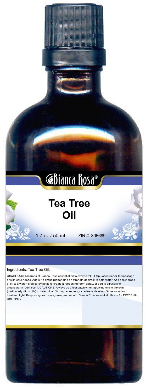 Tea Tree Oil - (Melaleuca) - 100% Pure Essential Oil